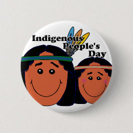 先住民族の日 缶バッジ