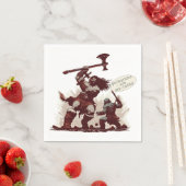 先住民族はAx-Hold スタンダードカクテルナプキン (インサイチュ)