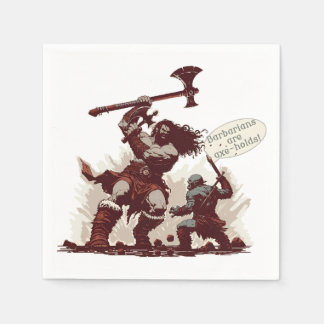 先住民族はAx-Hold スタンダードカクテルナプキン