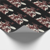 先住民族はAx-Hold ラッピングペーパー (角)