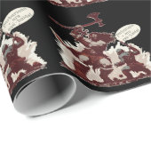 先住民族はAx-Hold ラッピングペーパー (ロールコーナー)