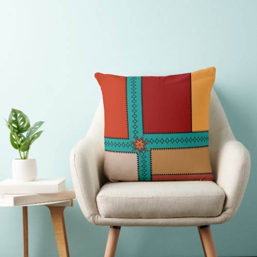 先住民星 クッション (椅子)