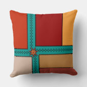 先住民星 クッション (裏面)