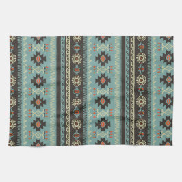 先住民毛布パターン キッチンタオル