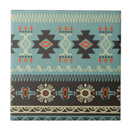 先住民毛布パターン タイル