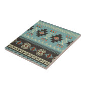 先住民毛布パターン タイル (側面)