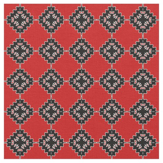 先住民民族 ファブリック (クローズアップ)