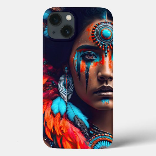 先住民涙 Case-Mate iPhoneケース (裏面)