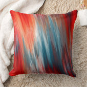 先住民火災 クッション (ブランケット)