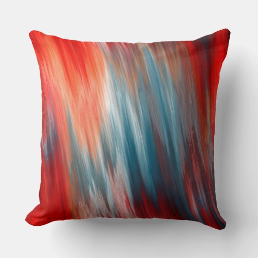 先住民火災 クッション (正面)