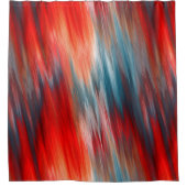 先住民火災 シャワーカーテン (正面)