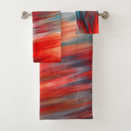 先住民火災 バスタオルセット