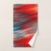 先住民火災 バスタオルセット (ハンドタオル)