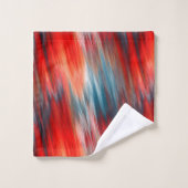 先住民火災 バスタオルセット (ウォッシュタオル)