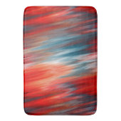 先住民火災 バスマット (正面縦)