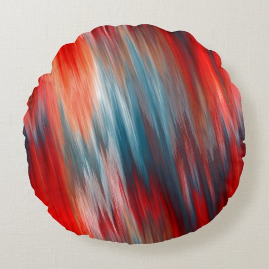 先住民火災 ラウンドクッション (正面)
