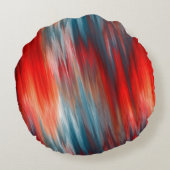 先住民火災 ラウンドクッション (裏面)