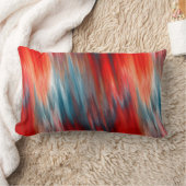 先住民火災 ランバークッション (ブランケット)