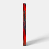 先住民火災 iPhoneケース (左側面)