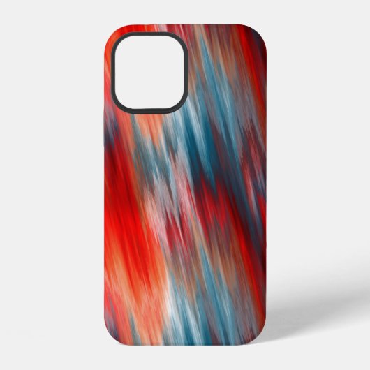 先住民火災 iPhoneケース (裏面)