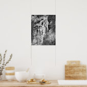 先住民王室のパームズインファカハッチストランド ポスター (キッチン)