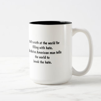 先住民米国人 ツートーンマグカップ