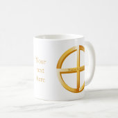 先住民精神性 コーヒーマグカップ (正面右)