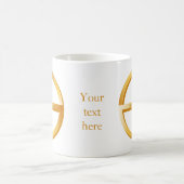 先住民精神性 コーヒーマグカップ (中央)