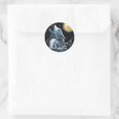 先住民精神性 ラウンドシール (バッグ)