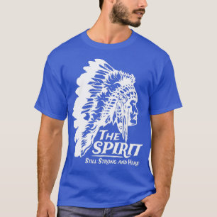 先住民系アメリカ人インディアンの精神が今も強く Tシャツ