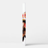 先住民系アメリカ人インド人の首長頭(インディアンチ Case-Mate iPhoneケース (裏面 / 右)