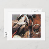 先住民系アメリカ人 ポストカード (正面/裏面)