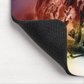 先住民系アメリカ人 マウスパッド (コーナー)