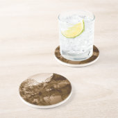 先住民系 コースター (側面)