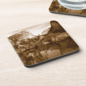 先住民系 コースター (左側)