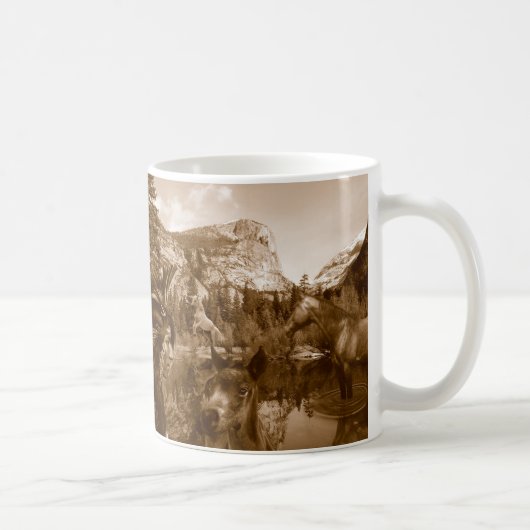 先住民系 コーヒーマグカップ (右)