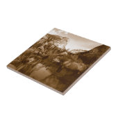 先住民系 タイル (側面)