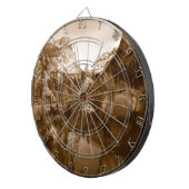 先住民系 ダーツボード (正面右)