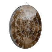 先住民系 ダーツボード (正面左)