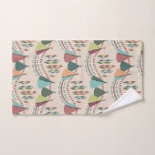 先住民系 バスタオルセット (ハンドタオル)