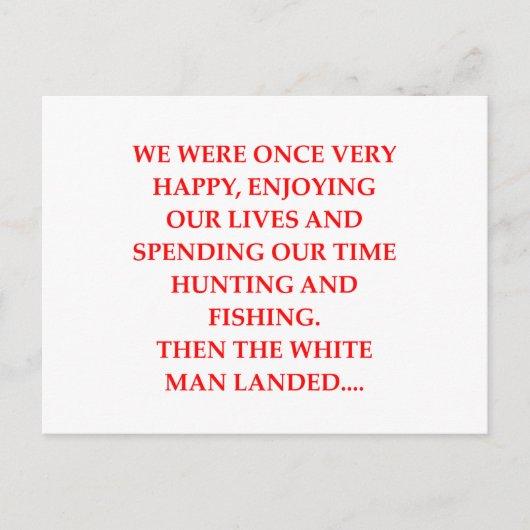 先住民系 ポストカード (正面)