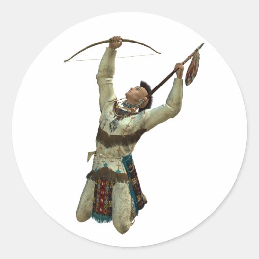 先住民系 ラウンドシール (正面)