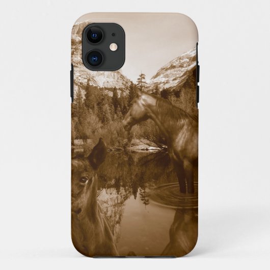 先住民系 Case-Mate iPhoneケース (裏面)
