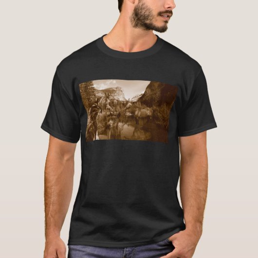 先住民系 Tシャツ (正面)