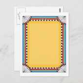 先住民縁ど ポストカード (正面/裏面)