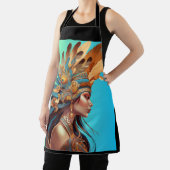 先住民美しい#1 エプロン (インサイチュ)