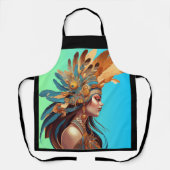 先住民美しい#1 エプロン (正面)