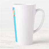 先住民美しい#1 カフェラテマグ (右)