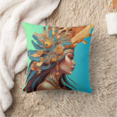 先住民美しい#1 クッション (ブランケット)