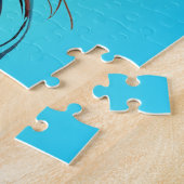 先住民美しい#1 ジグソーパズル (側面)